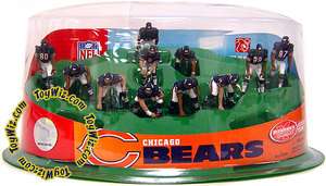 McFarlane NFL Mini Offensive Team Set Chicago Bears  