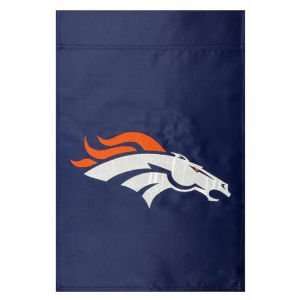  Denver Broncos Garden Flag