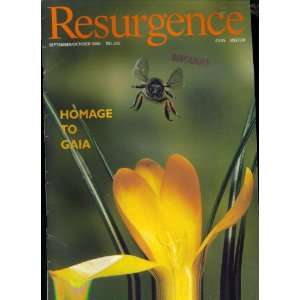  Resurgence Magazine. September October 2000. No. 202 
