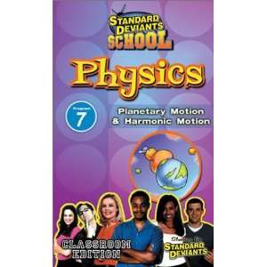   Physics, Program 7   Planetary Motion and Harmonic Motion (Classroom