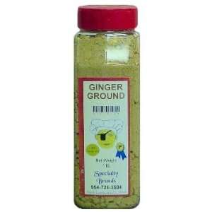 Ginger   1 lb. Jar  Grocery & Gourmet Food