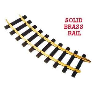   R81100 4 Diameter Brass Rail Curved Track  Toys & Games  