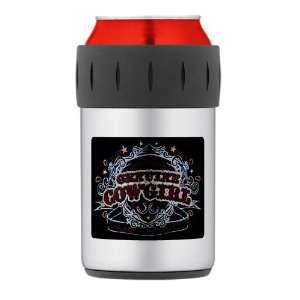   Can Cooler Koozie Genuine Cowgirl Love To Ride 