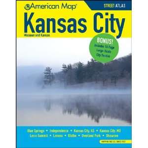 American Map 616905 Kansas City, Missouri And Kansas 