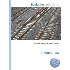  Uchiko Line Ronald Cohn Jesse Russell Books