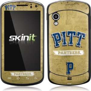 Skinit University of Pittsburgh Distressed Logo Vinyl Skin for Samsung 