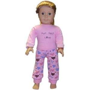 PurrFect doll clothes PJs Toys & Games
