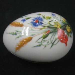  Limoges Field Bouquet Egg