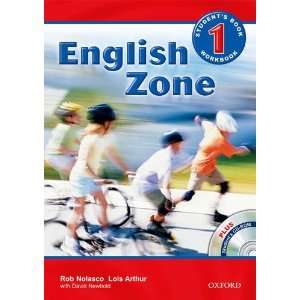  ENGLISH ZONE 1 SB+WB +CD (9780194615037) Book Books