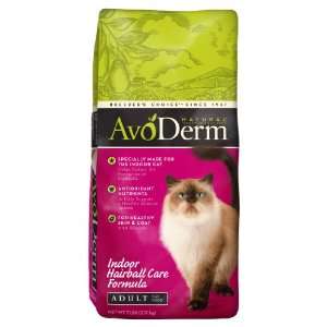 AvoDerm Naturals Chicken and Herring Indoor Dry Cat Food, 7 Pounds