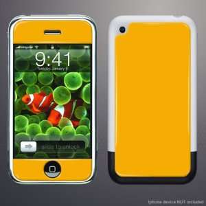  iphone Solid Yellow GEL SKIN ip g62 