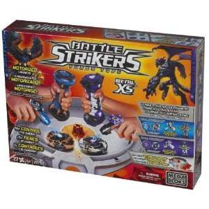   Strikers Turbo Tops Metal XS Ultimate Arena Tournament Toys & Games