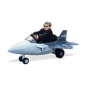  Battery Operated F 22 Raptor Fighter Jet Sports 