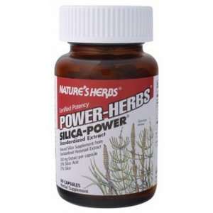   Natures Herbs Power Herbs Silica Power 60 CP