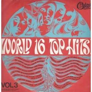   VARIOUS ARTISTS VOL 3 LP (VINYL)   CALYPSO WORLD 16 SMASH HITS Music