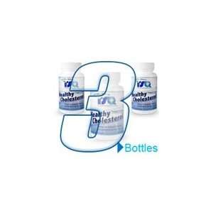  3 Bottles of Healthy Cholesterol 60 caplets Use 2 per day 