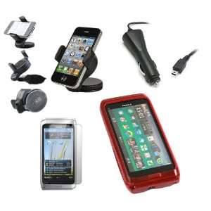   In Car Suction Windscreen Holder For Nokia E7 Smart Phone Electronics