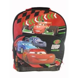  Pixar Disney Cars 2 Full Large Size Backpack 15 ~ 100% 
