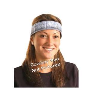 MiraCool Terry Cooler Headband   One Size   Cowboy Red 