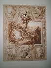 1901 Art Re Print Gobelins Tapestry of Daphnis & Chloe