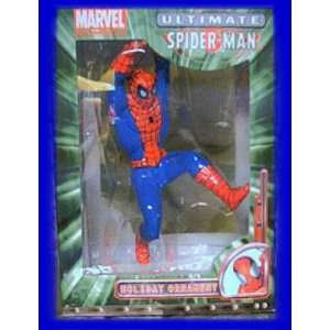    Marvel Ultimate Spider Man Holiday Ornament