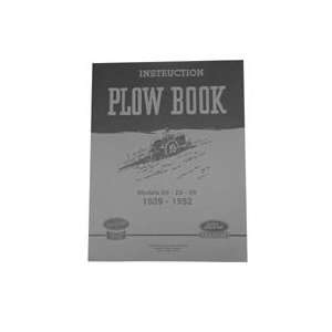  TPU1115 1525   2N 8N 9N Plow Book 