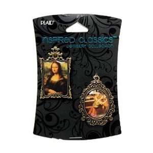   Pkg Antique Gold/Da Vinci; 3 Items/Order Arts, Crafts & Sewing