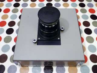   8x10 Film Field Camera WIDE ANGLE 121mm Super Angulon Schneider LENS