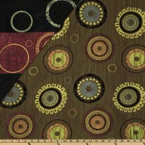   Inca Chenille Jacquard Fusion Fabric By The Yard Arts, Crafts