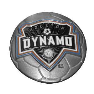  Houston Dynamo MLS Belt Buckle Soccer
