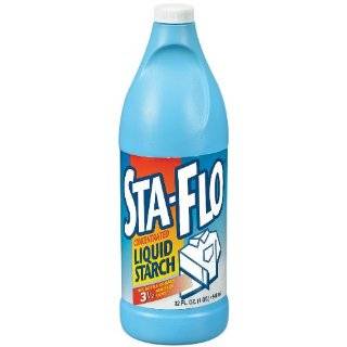 Sta Flo Liquid Starch, 32 oz (Pack of 6)