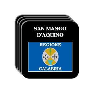 Italy Region, Calabria   SAN MANGO DAQUINO Set of 4 Mini Mousepad 