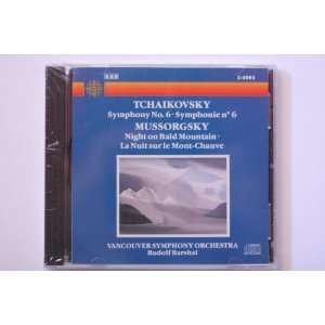    Symphony 6 Tchaikovsky, Barshai, Vancouver Symphony Music