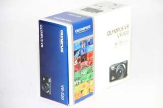  VR 320 14 MP Digital Camera w 12.5x Optical Zoom 3 LCD 24mm Silver