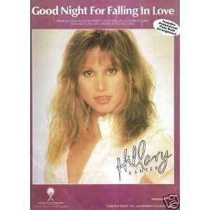  Sheet Music Good Night For Falling In Love Hillary77 