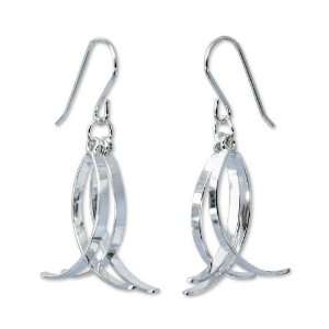  Sterling silver dangle earrings, Sea Vision Jewelry