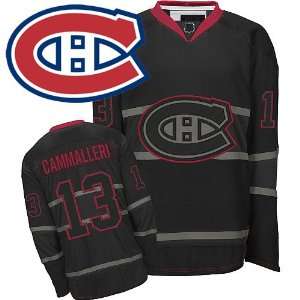 Montreal Canadiens Black Ice Jersey Michael Cammalleri Hockey Jersey 