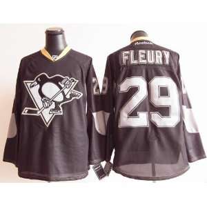   Jersey Pittsburgh Penguins #29 Black Ice Jersey Hockey Jersey Sports