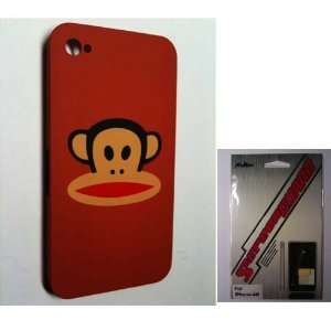 Brown Monkey Designer Snap Slim Hard Protector Case Back Cover+ Screen 