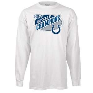Indianapolis Colts Super Bowl XLIV Champions Reebok Official Roster 