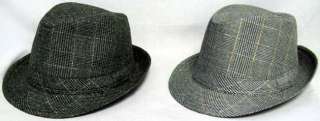 New Wholesale Lot 12 Pcs Fedora Synthetic Straw Hats For Adults 