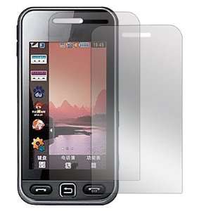   Pcs Transparent LCD Screen Protector for Samsung S5230 Electronics