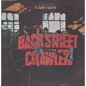  BAND PLAYS ON LP (VINYL) US ATCO 1975 BACK STREET CRAWLER Music