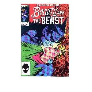  Beauty and the Beast #2 Marvel No information available 