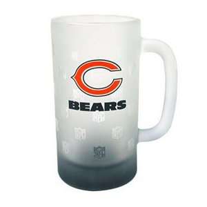Chicago Bears Frosted Tankard 