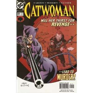    Catwoman #91 April 2001 Bronwyn Carlton, Peter Doherty Books