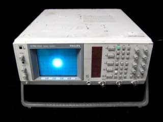 Fluke Philips PM3350A Oscilloscope, Digital 60MHz,100MSa/s,2 Channel 
