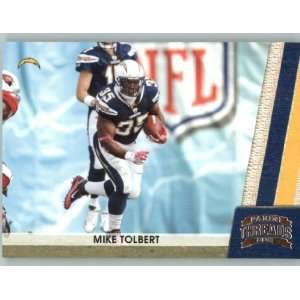  2011 Panini Threads #122 Mike Tolbert   San Diego Chargers 