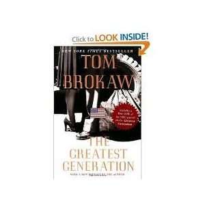   Greatest Generation Har/DVD edition (9780816328017) Tom Brokaw Books