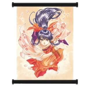  Sakura Wars Anime Fabric Wall Scroll Poster (31 x 44 